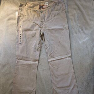 WOMEN'S NEW PANTS 8 Tan Khaki Jeans Blue Old Navy The Best In Denim Mid Low Rise